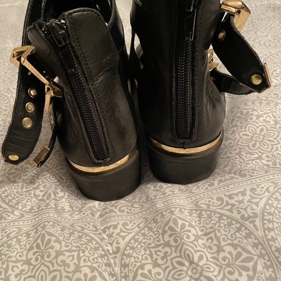 Leather Seychelles Booties - 8.5 - Picture 3 of 4